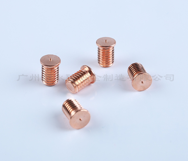 Low carbon steel copper plating M8